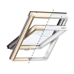 VELUX- GLU  0061B-MK06 78x118-trojsklo-klika dole